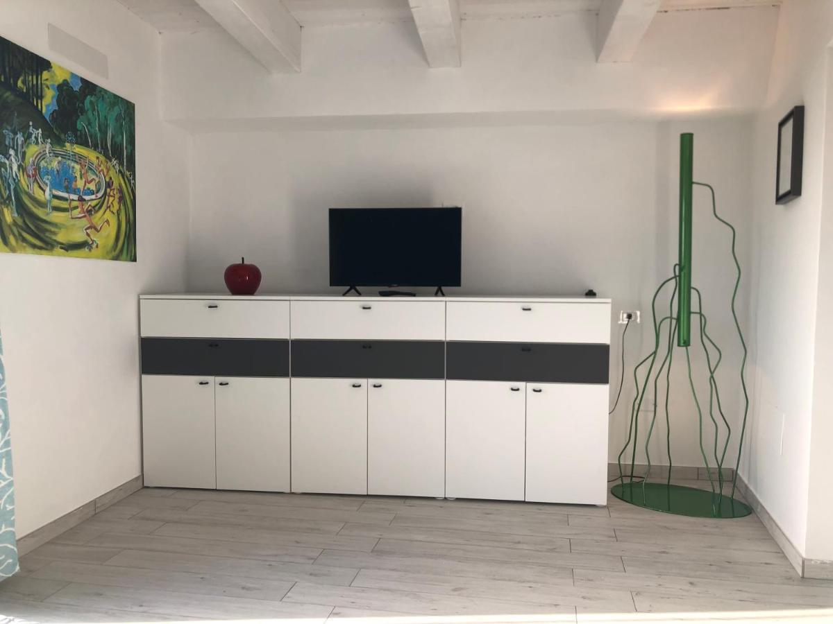 Un Capriccio - Ginepro Lägenhet Aieta Exteriör bild