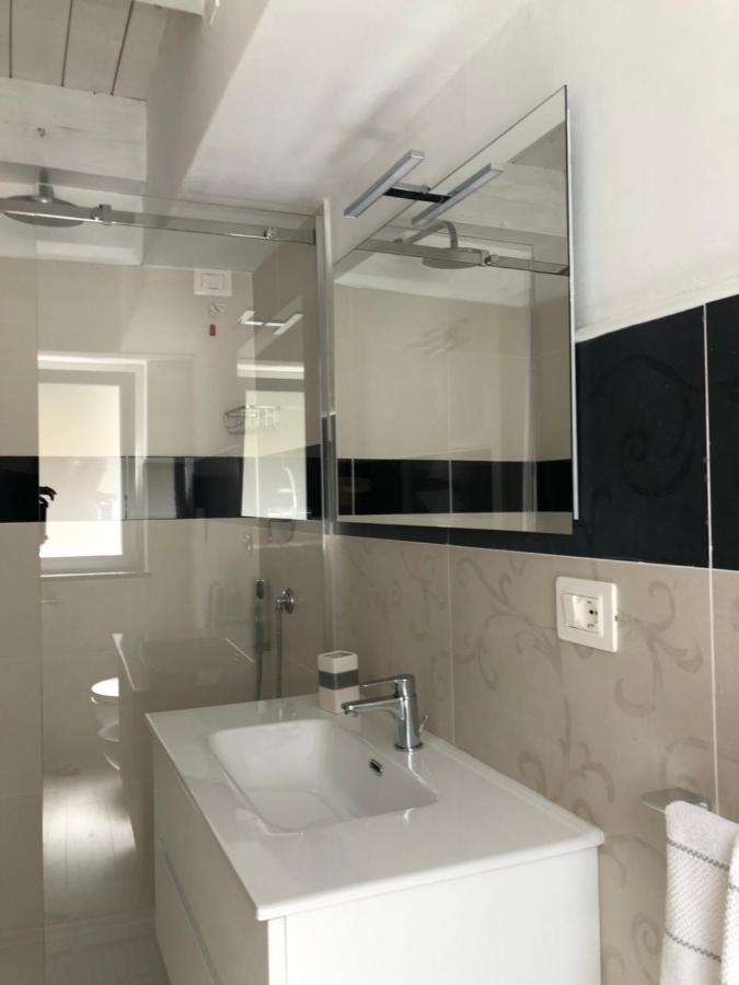 Un Capriccio - Ginepro Lägenhet Aieta Exteriör bild