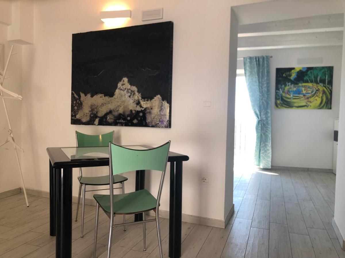 Un Capriccio - Ginepro Lägenhet Aieta Exteriör bild