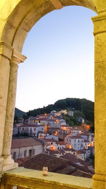 Un Capriccio - Ginepro Lägenhet Aieta Exteriör bild