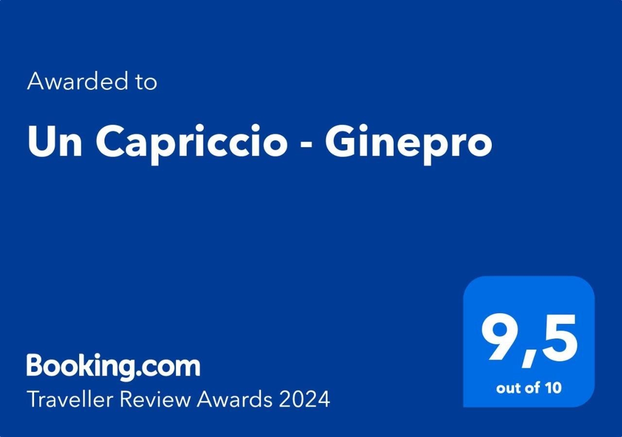 Un Capriccio - Ginepro Lägenhet Aieta Exteriör bild