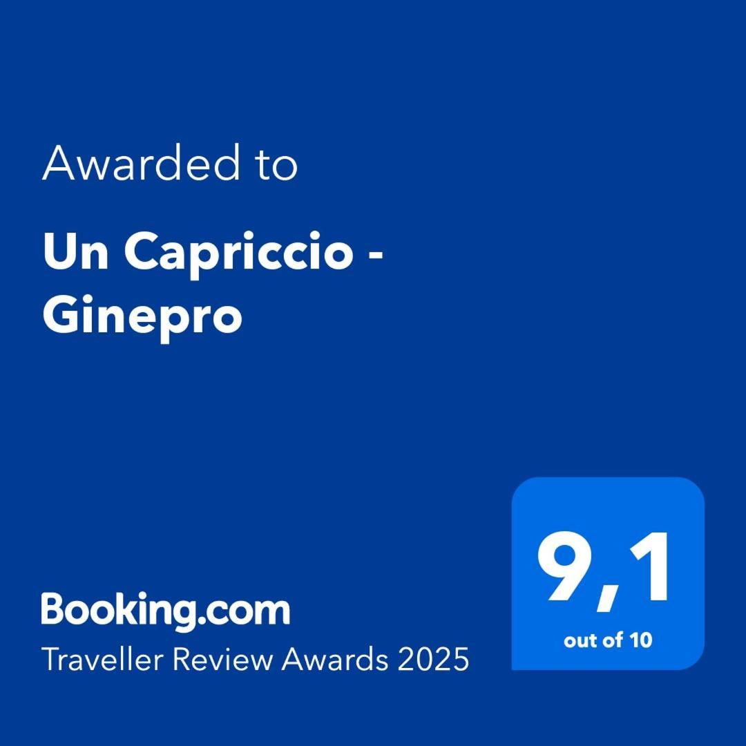 Un Capriccio - Ginepro Lägenhet Aieta Exteriör bild